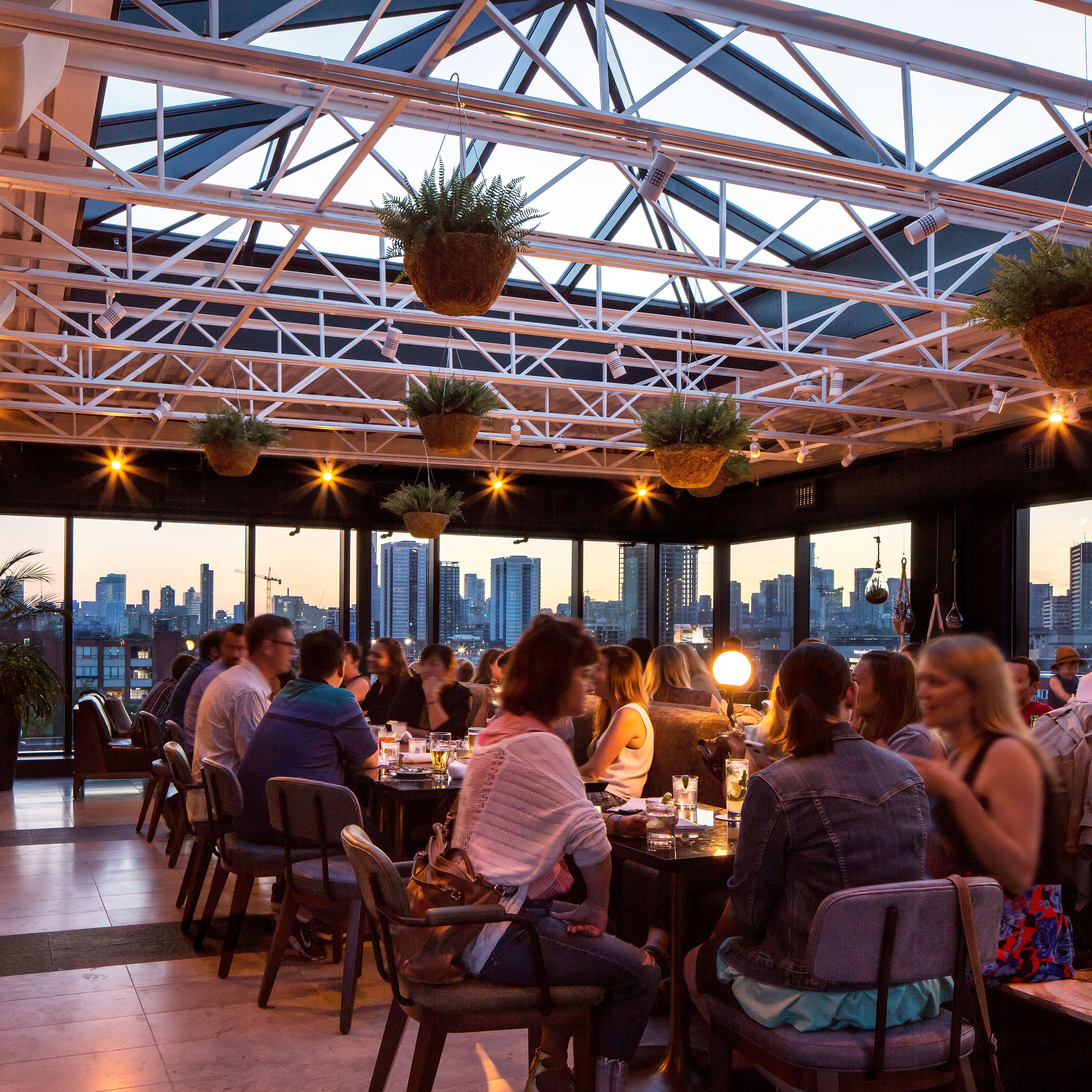 The Broadview Hotel Toronto | Rooftop Bar Views * Rated 8.6