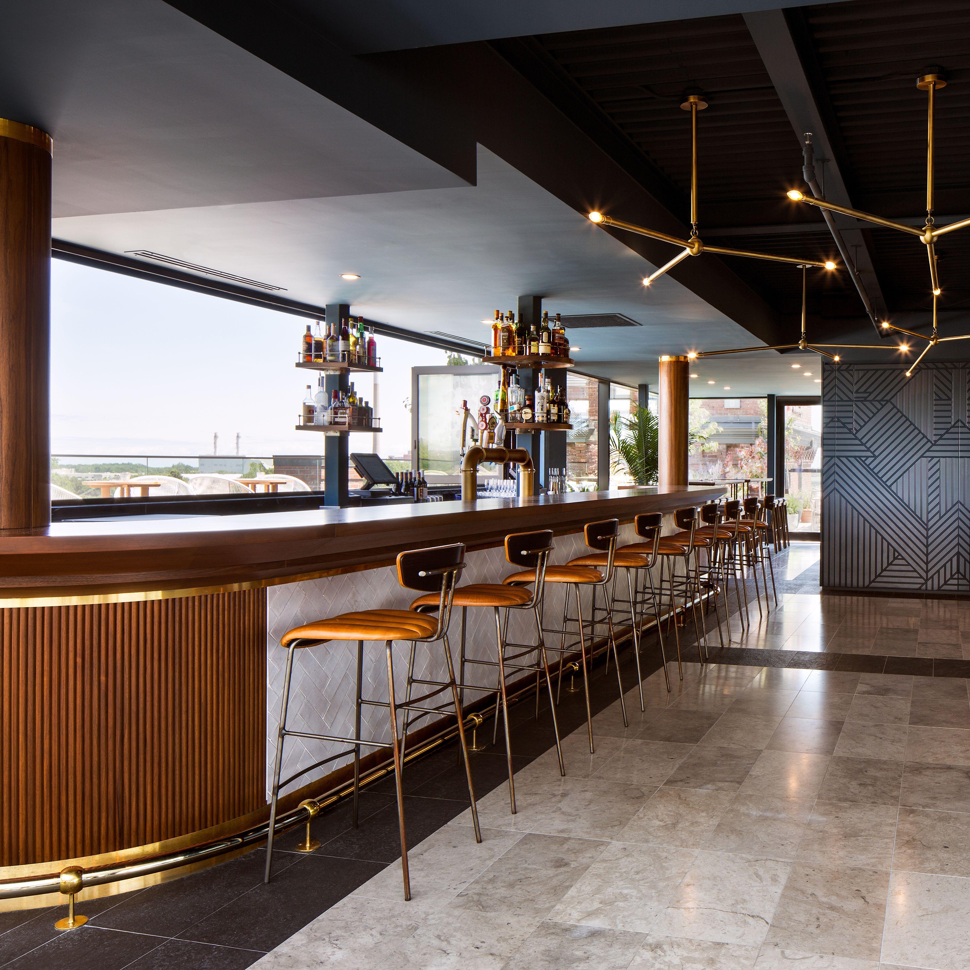 The Broadview Hotel Toronto | Rooftop Bar Views * Rated 8.6